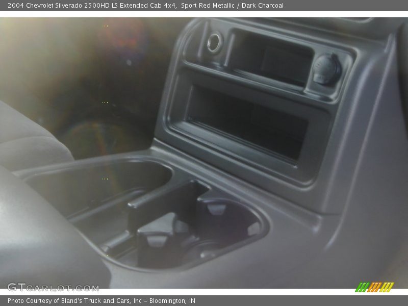 Sport Red Metallic / Dark Charcoal 2004 Chevrolet Silverado 2500HD LS Extended Cab 4x4