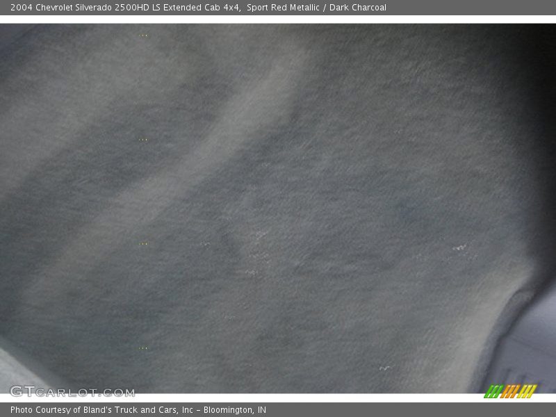 Sport Red Metallic / Dark Charcoal 2004 Chevrolet Silverado 2500HD LS Extended Cab 4x4