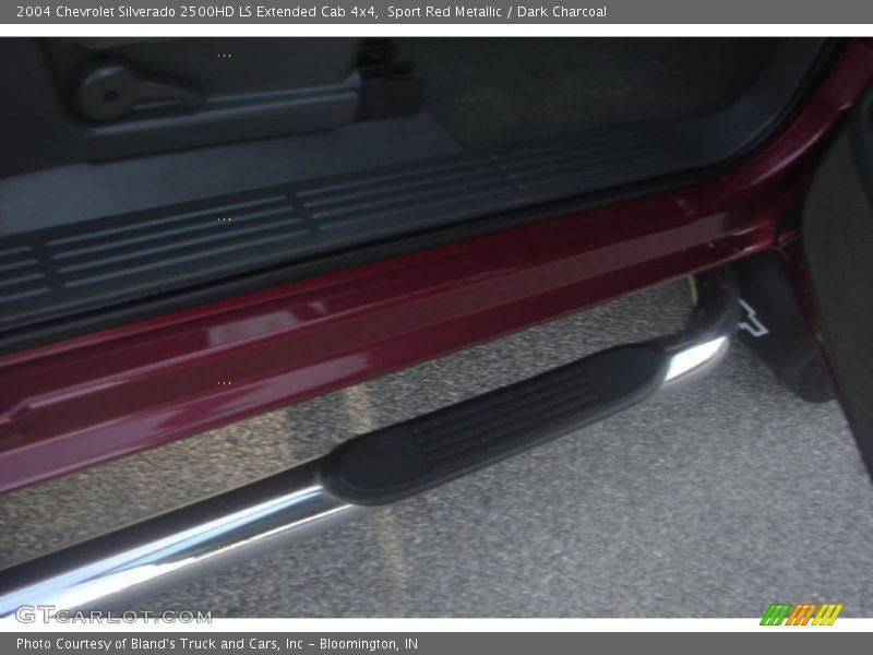 Sport Red Metallic / Dark Charcoal 2004 Chevrolet Silverado 2500HD LS Extended Cab 4x4