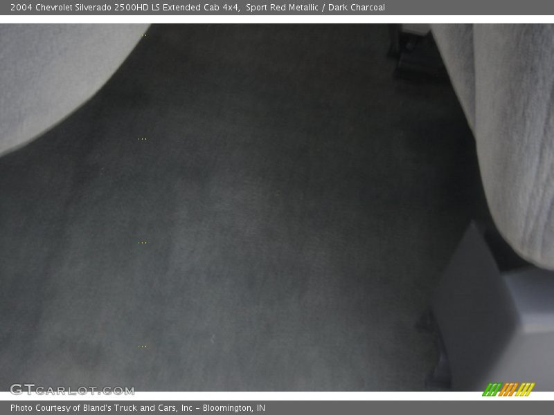 Sport Red Metallic / Dark Charcoal 2004 Chevrolet Silverado 2500HD LS Extended Cab 4x4