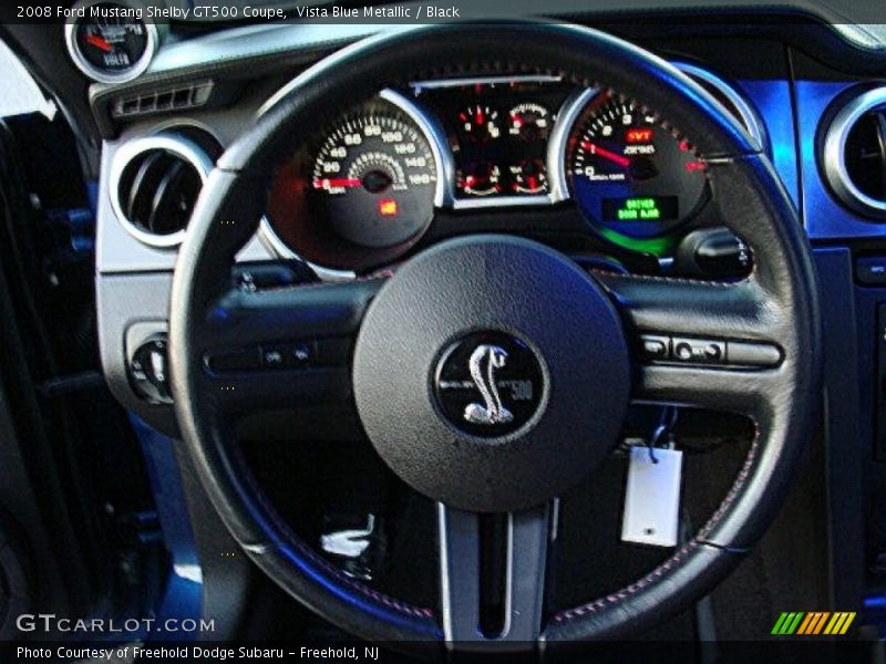 2008 Mustang Shelby GT500 Coupe Steering Wheel