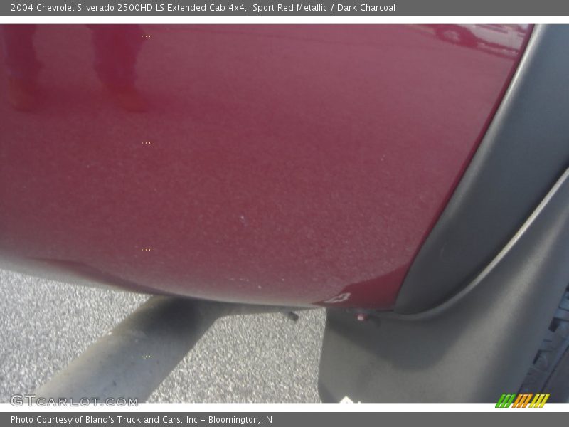 Sport Red Metallic / Dark Charcoal 2004 Chevrolet Silverado 2500HD LS Extended Cab 4x4