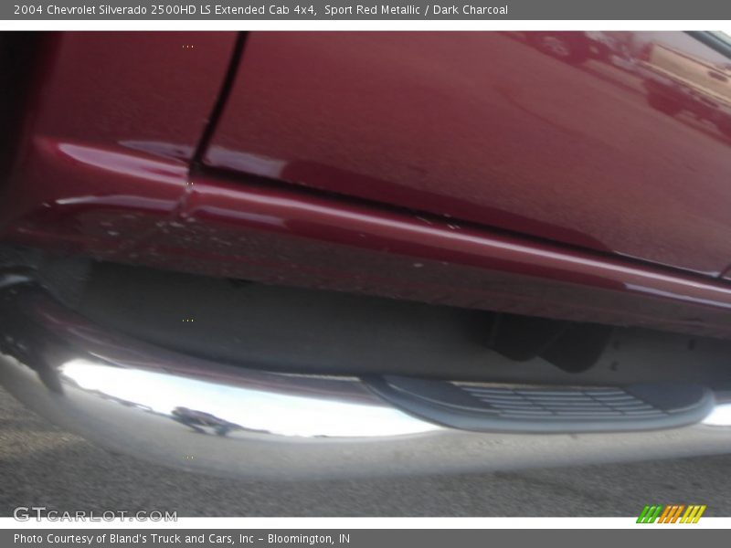 Sport Red Metallic / Dark Charcoal 2004 Chevrolet Silverado 2500HD LS Extended Cab 4x4