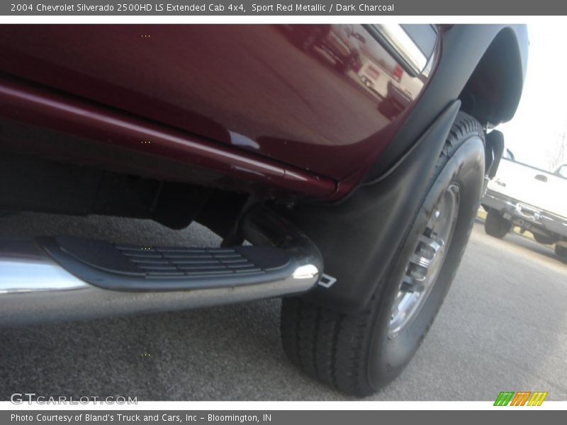 Sport Red Metallic / Dark Charcoal 2004 Chevrolet Silverado 2500HD LS Extended Cab 4x4