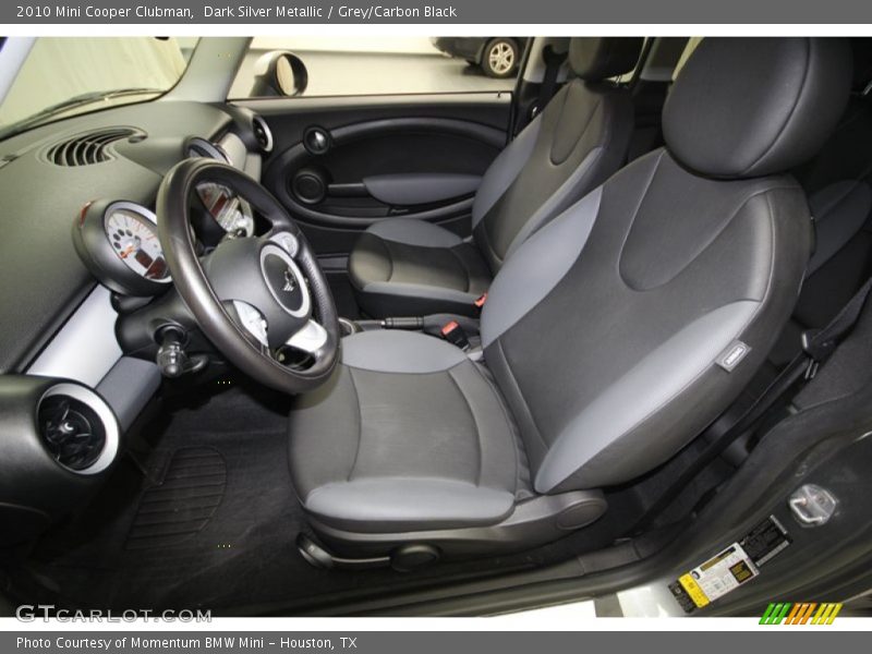 Dark Silver Metallic / Grey/Carbon Black 2010 Mini Cooper Clubman