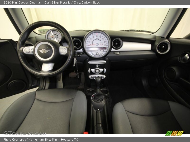 Dark Silver Metallic / Grey/Carbon Black 2010 Mini Cooper Clubman