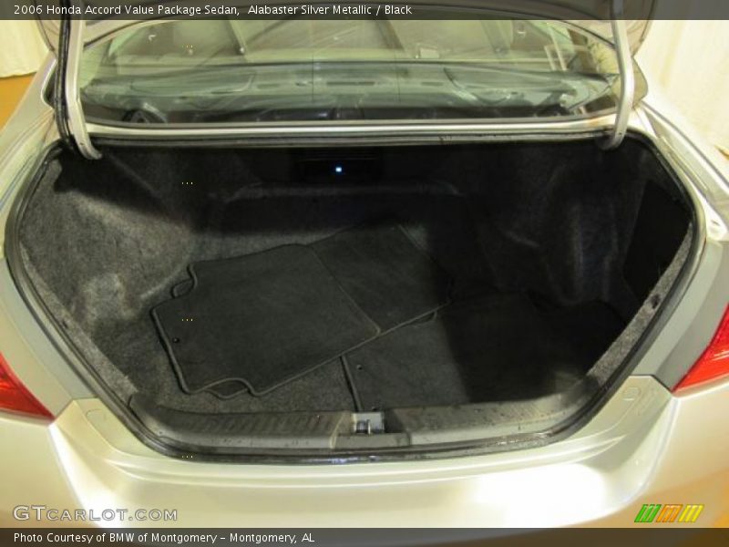 Alabaster Silver Metallic / Black 2006 Honda Accord Value Package Sedan