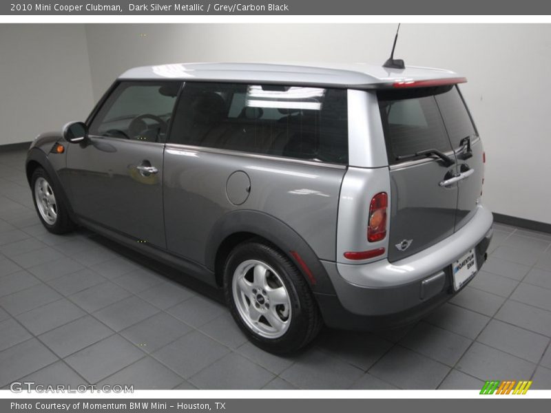 Dark Silver Metallic / Grey/Carbon Black 2010 Mini Cooper Clubman