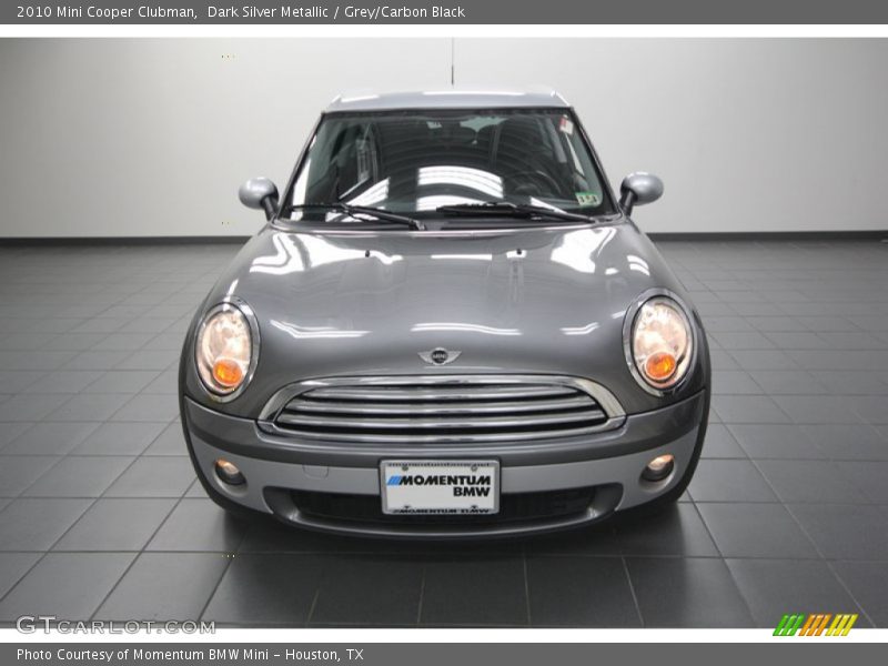 Dark Silver Metallic / Grey/Carbon Black 2010 Mini Cooper Clubman