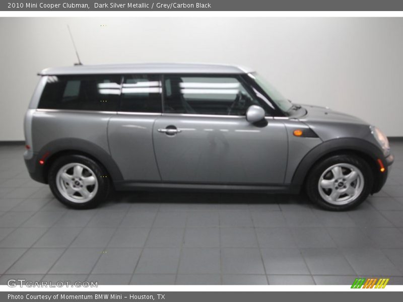 Dark Silver Metallic / Grey/Carbon Black 2010 Mini Cooper Clubman
