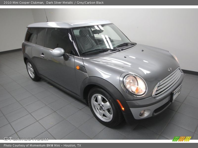 Dark Silver Metallic / Grey/Carbon Black 2010 Mini Cooper Clubman