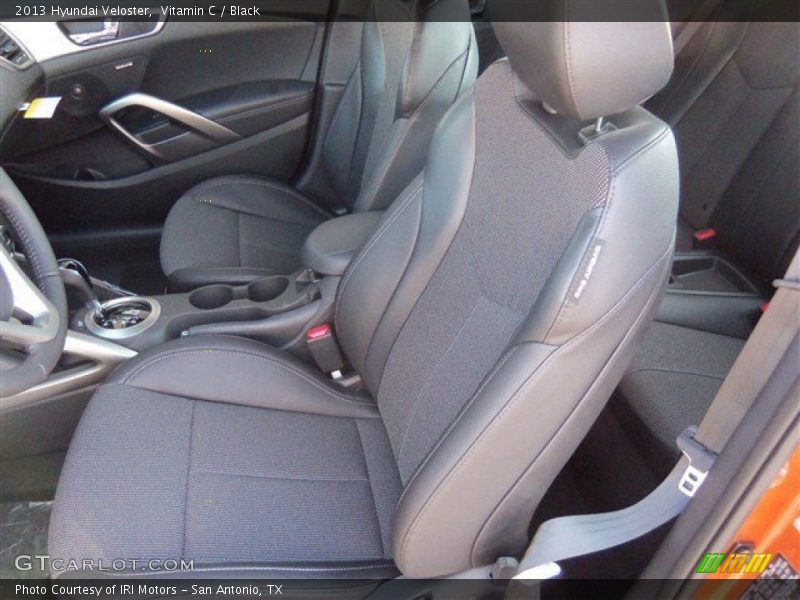 Vitamin C / Black 2013 Hyundai Veloster