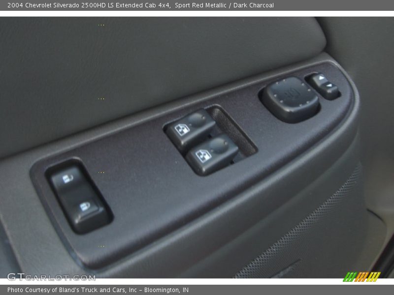 Sport Red Metallic / Dark Charcoal 2004 Chevrolet Silverado 2500HD LS Extended Cab 4x4
