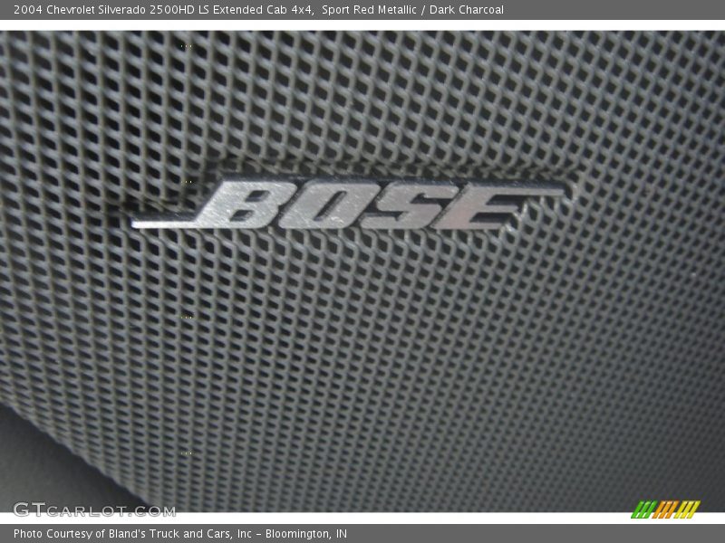 Sport Red Metallic / Dark Charcoal 2004 Chevrolet Silverado 2500HD LS Extended Cab 4x4