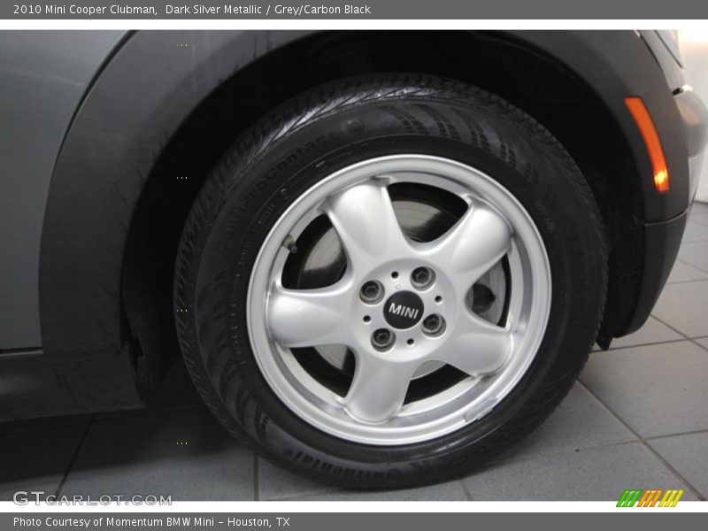 Dark Silver Metallic / Grey/Carbon Black 2010 Mini Cooper Clubman