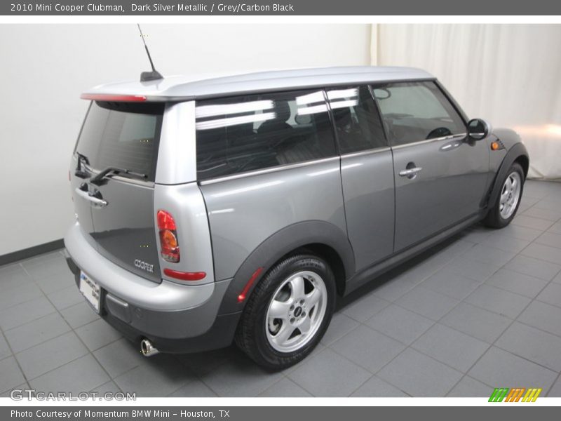 Dark Silver Metallic / Grey/Carbon Black 2010 Mini Cooper Clubman