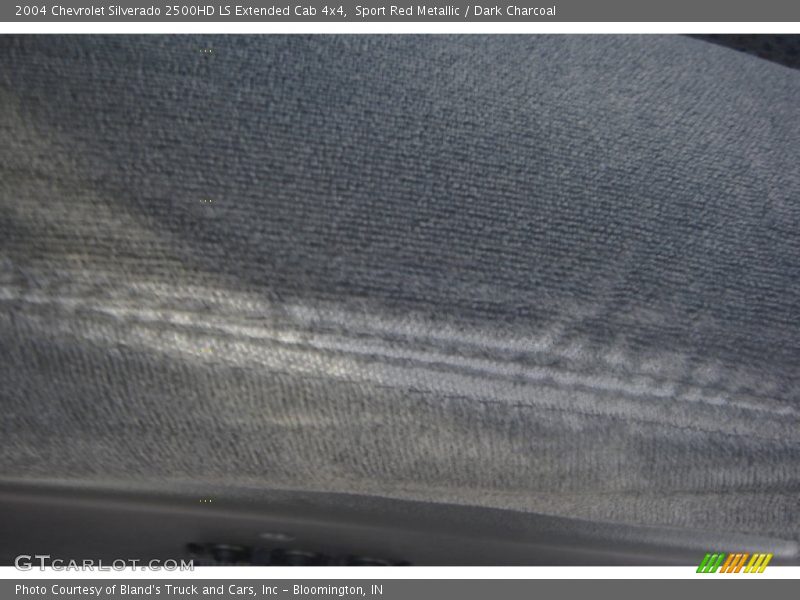 Sport Red Metallic / Dark Charcoal 2004 Chevrolet Silverado 2500HD LS Extended Cab 4x4