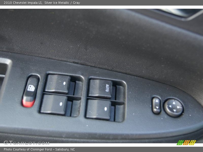Silver Ice Metallic / Gray 2010 Chevrolet Impala LS