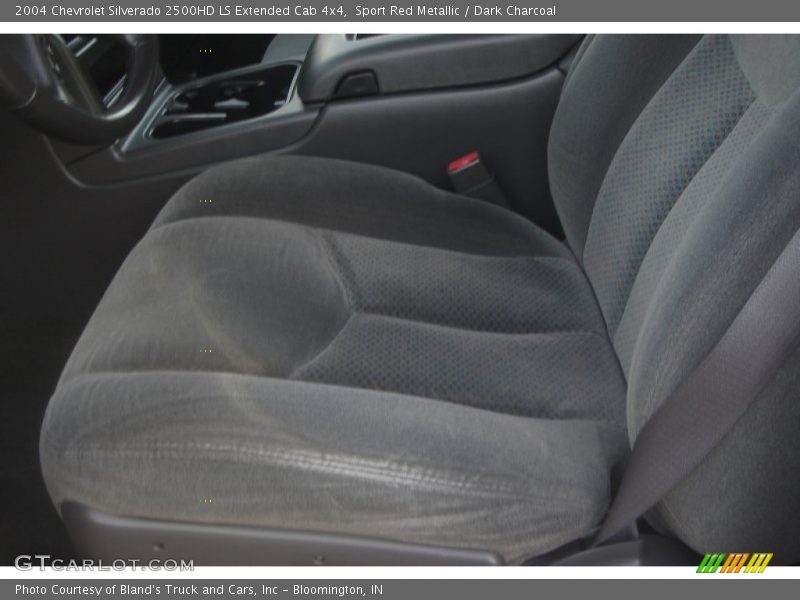 Sport Red Metallic / Dark Charcoal 2004 Chevrolet Silverado 2500HD LS Extended Cab 4x4