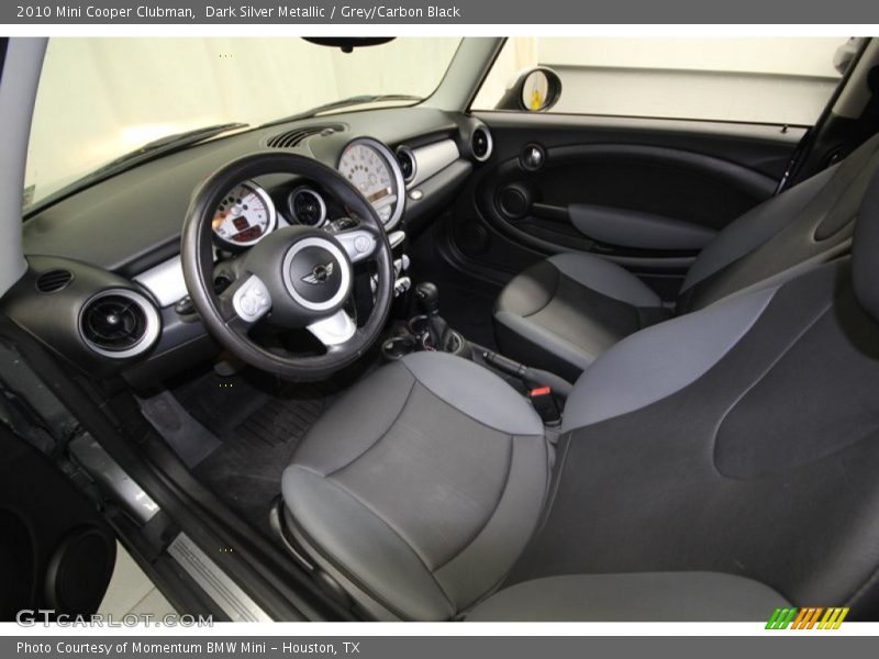 Dark Silver Metallic / Grey/Carbon Black 2010 Mini Cooper Clubman