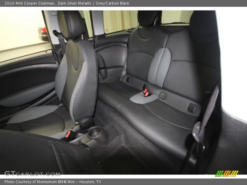 Dark Silver Metallic / Grey/Carbon Black 2010 Mini Cooper Clubman