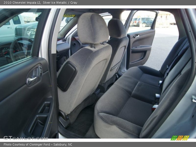 Silver Ice Metallic / Gray 2010 Chevrolet Impala LS
