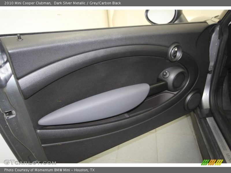 Dark Silver Metallic / Grey/Carbon Black 2010 Mini Cooper Clubman