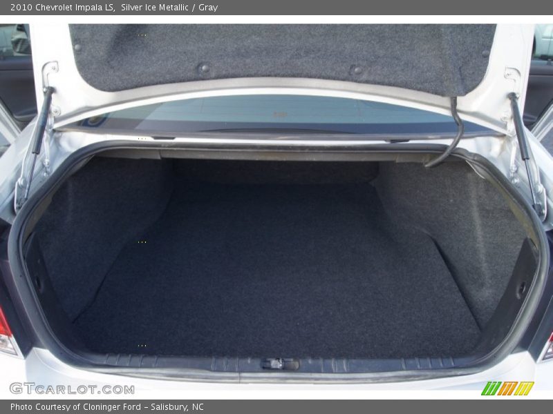 Silver Ice Metallic / Gray 2010 Chevrolet Impala LS