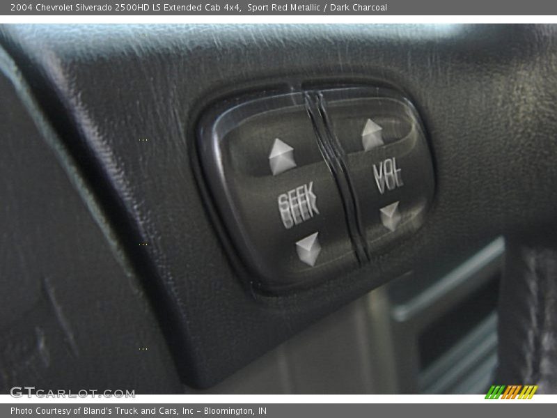 Sport Red Metallic / Dark Charcoal 2004 Chevrolet Silverado 2500HD LS Extended Cab 4x4