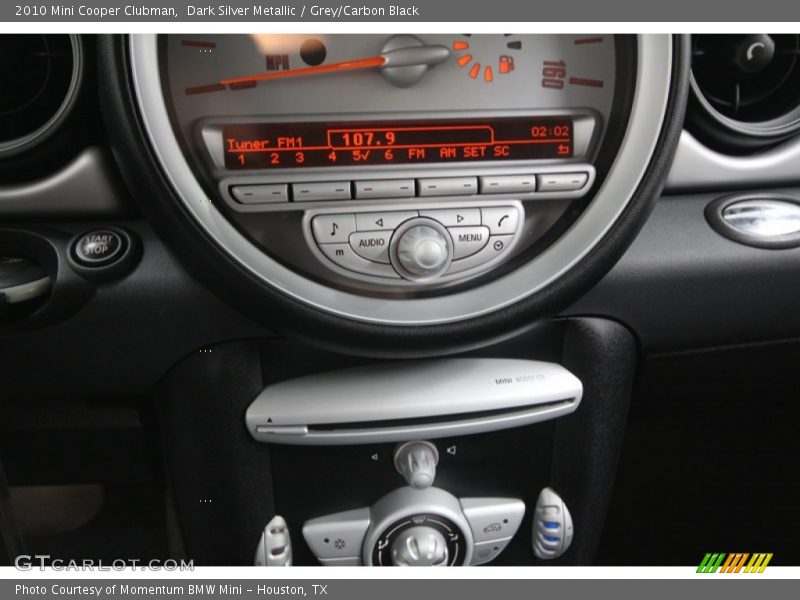 Dark Silver Metallic / Grey/Carbon Black 2010 Mini Cooper Clubman