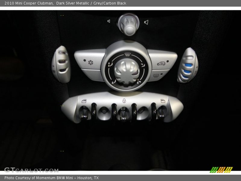 Dark Silver Metallic / Grey/Carbon Black 2010 Mini Cooper Clubman