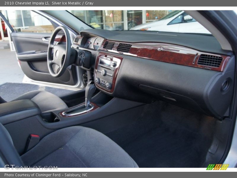 Silver Ice Metallic / Gray 2010 Chevrolet Impala LS