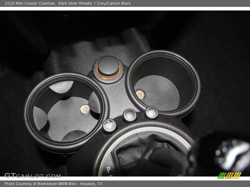 Dark Silver Metallic / Grey/Carbon Black 2010 Mini Cooper Clubman