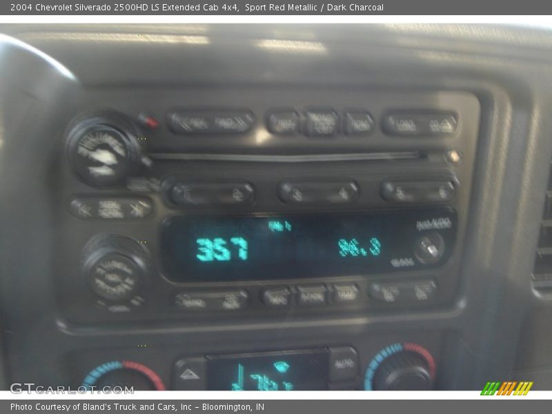 Sport Red Metallic / Dark Charcoal 2004 Chevrolet Silverado 2500HD LS Extended Cab 4x4