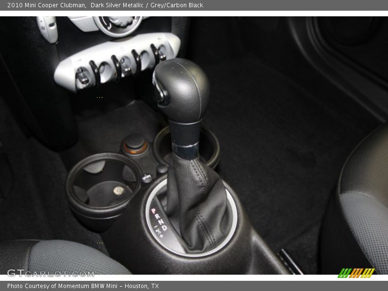 Dark Silver Metallic / Grey/Carbon Black 2010 Mini Cooper Clubman