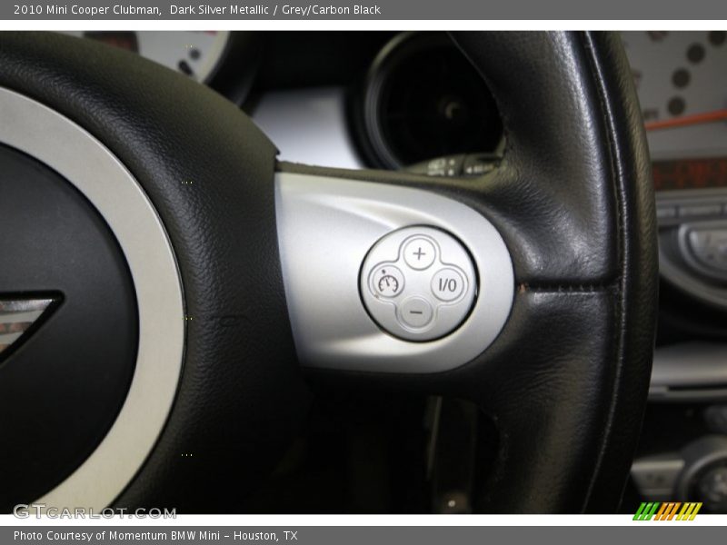 Dark Silver Metallic / Grey/Carbon Black 2010 Mini Cooper Clubman