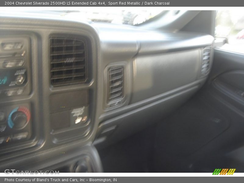 Sport Red Metallic / Dark Charcoal 2004 Chevrolet Silverado 2500HD LS Extended Cab 4x4