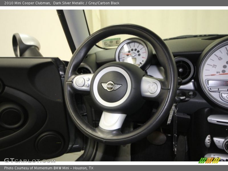Dark Silver Metallic / Grey/Carbon Black 2010 Mini Cooper Clubman