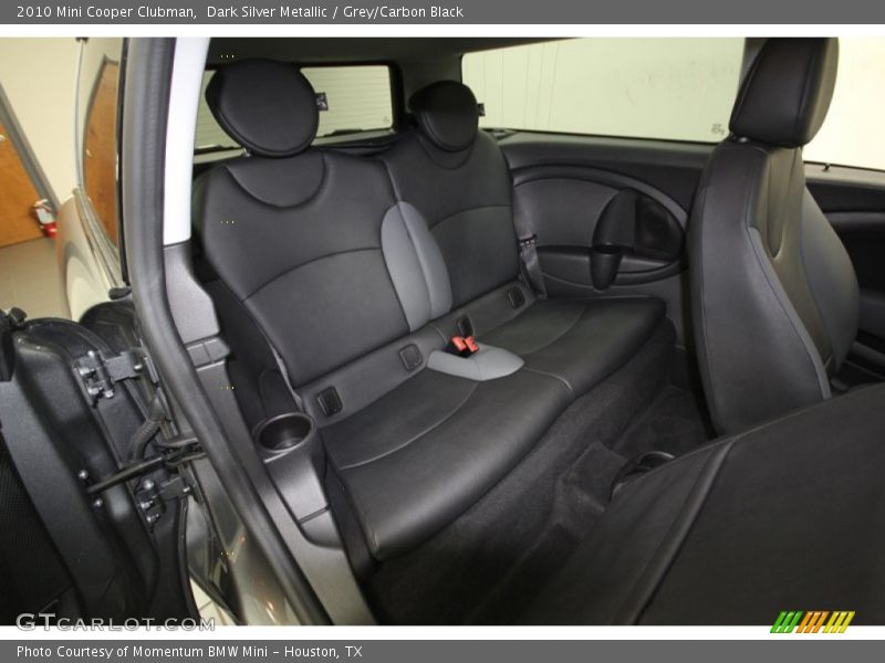 Dark Silver Metallic / Grey/Carbon Black 2010 Mini Cooper Clubman