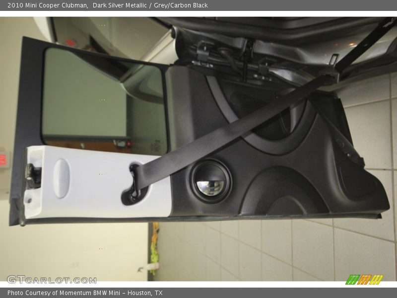 Dark Silver Metallic / Grey/Carbon Black 2010 Mini Cooper Clubman