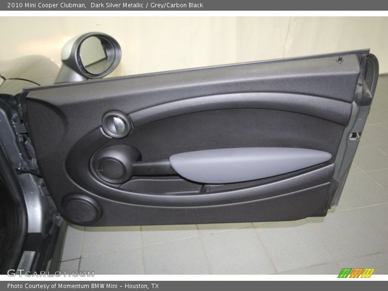 Dark Silver Metallic / Grey/Carbon Black 2010 Mini Cooper Clubman