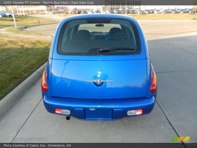 Electric Blue Pearl / Dark Slate Gray 2005 Chrysler PT Cruiser