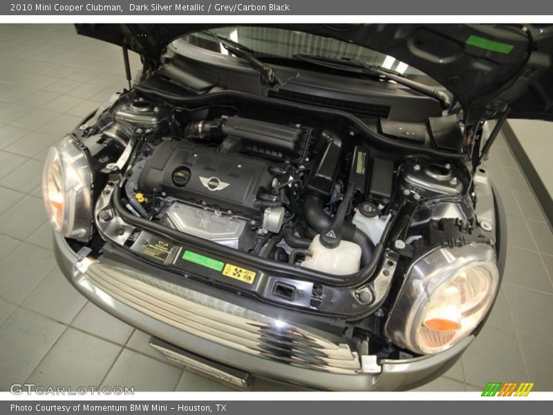 Dark Silver Metallic / Grey/Carbon Black 2010 Mini Cooper Clubman