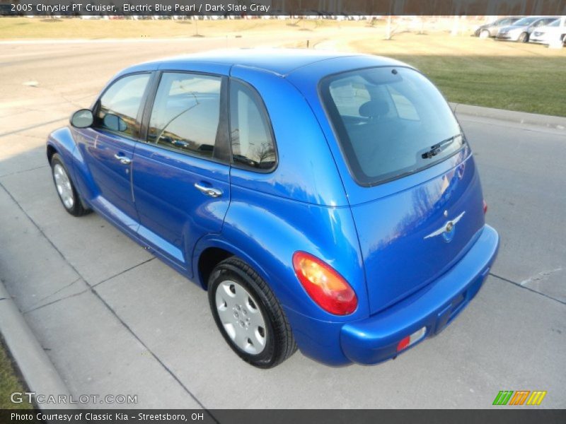  2005 PT Cruiser  Electric Blue Pearl