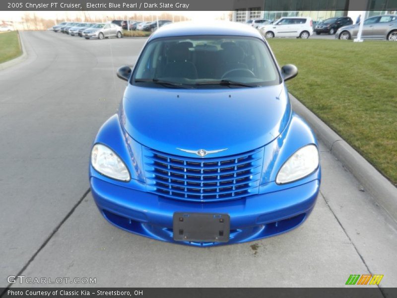 Electric Blue Pearl / Dark Slate Gray 2005 Chrysler PT Cruiser