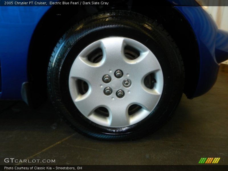 Electric Blue Pearl / Dark Slate Gray 2005 Chrysler PT Cruiser