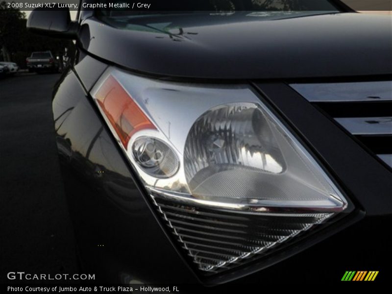 Graphite Metallic / Grey 2008 Suzuki XL7 Luxury