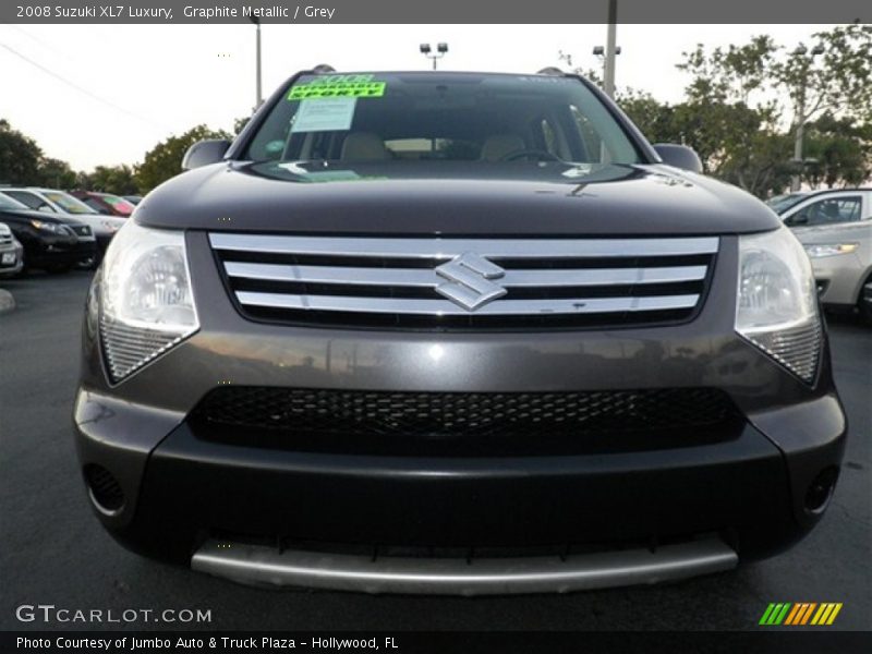 Graphite Metallic / Grey 2008 Suzuki XL7 Luxury