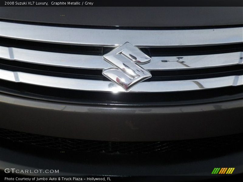 Graphite Metallic / Grey 2008 Suzuki XL7 Luxury