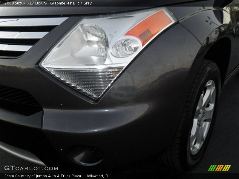 Graphite Metallic / Grey 2008 Suzuki XL7 Luxury